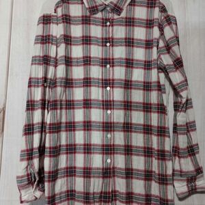 White‎ Crow Blouse Ladies Medium